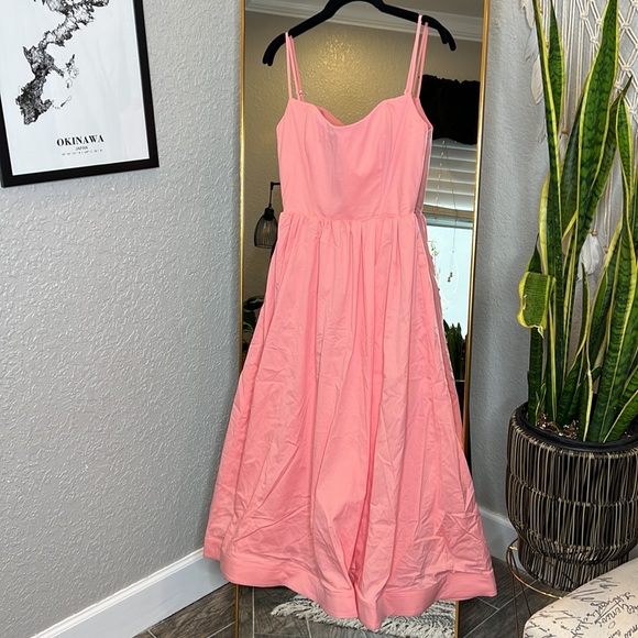 HOUSE OF CB 'Lolita' Apricot Corset Sundress NWOT - Picture 7 of 11